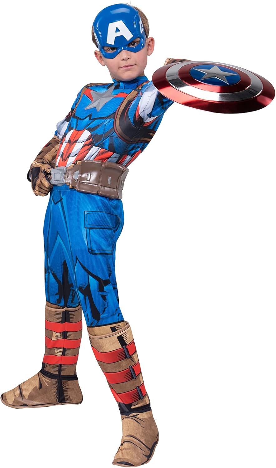 Captain America Halloween Kids Costume