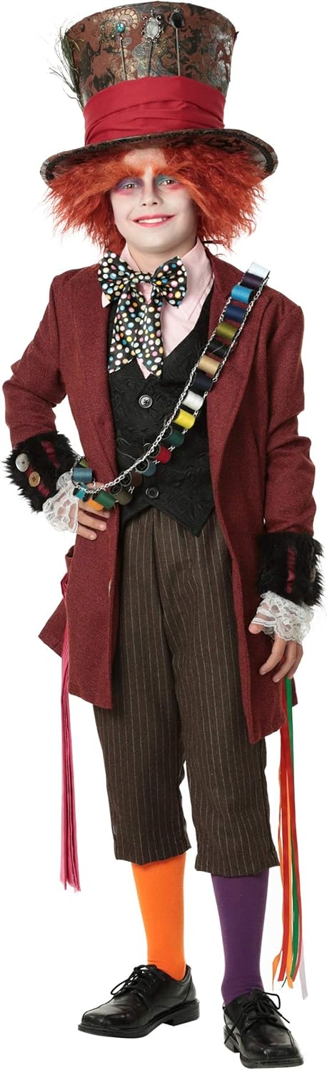 Wild Child Mad Hatter Costume
