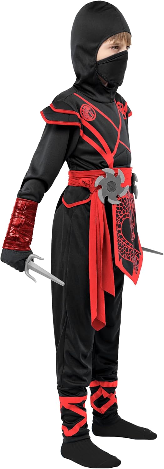 maize Halloween Ninja Costume