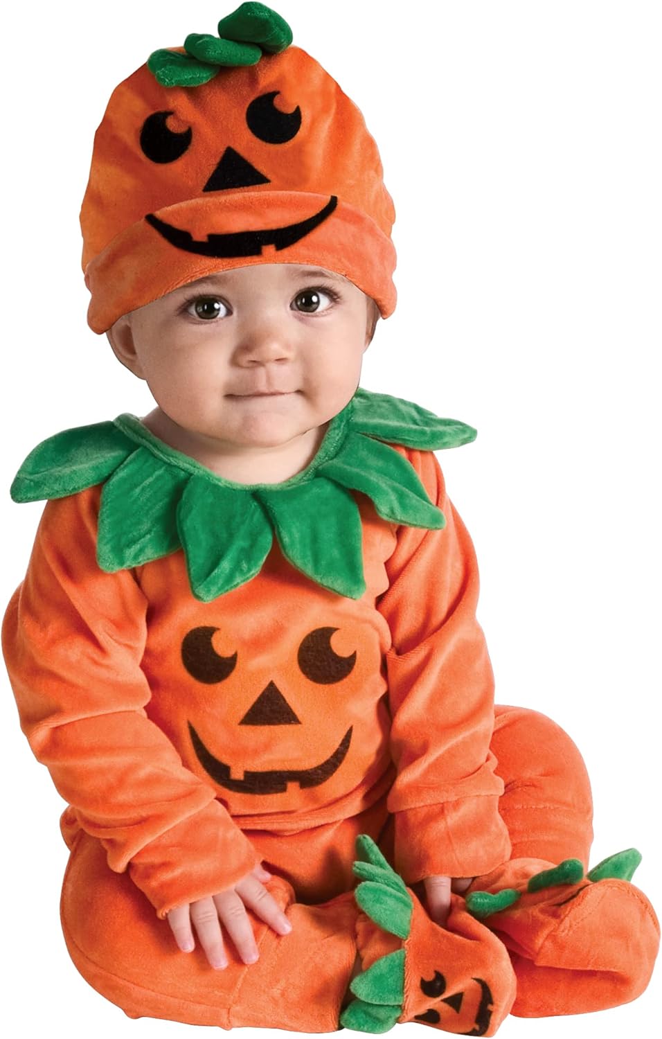 Rubies Bertie Costume Co My First Halloween Lil Pumpkin Jumper Costume