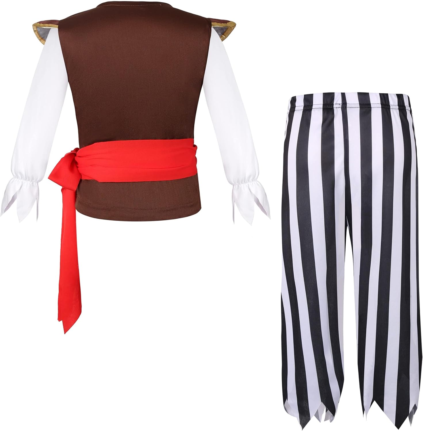 Boys Pirate Costume - Halloween Party Dress Up
