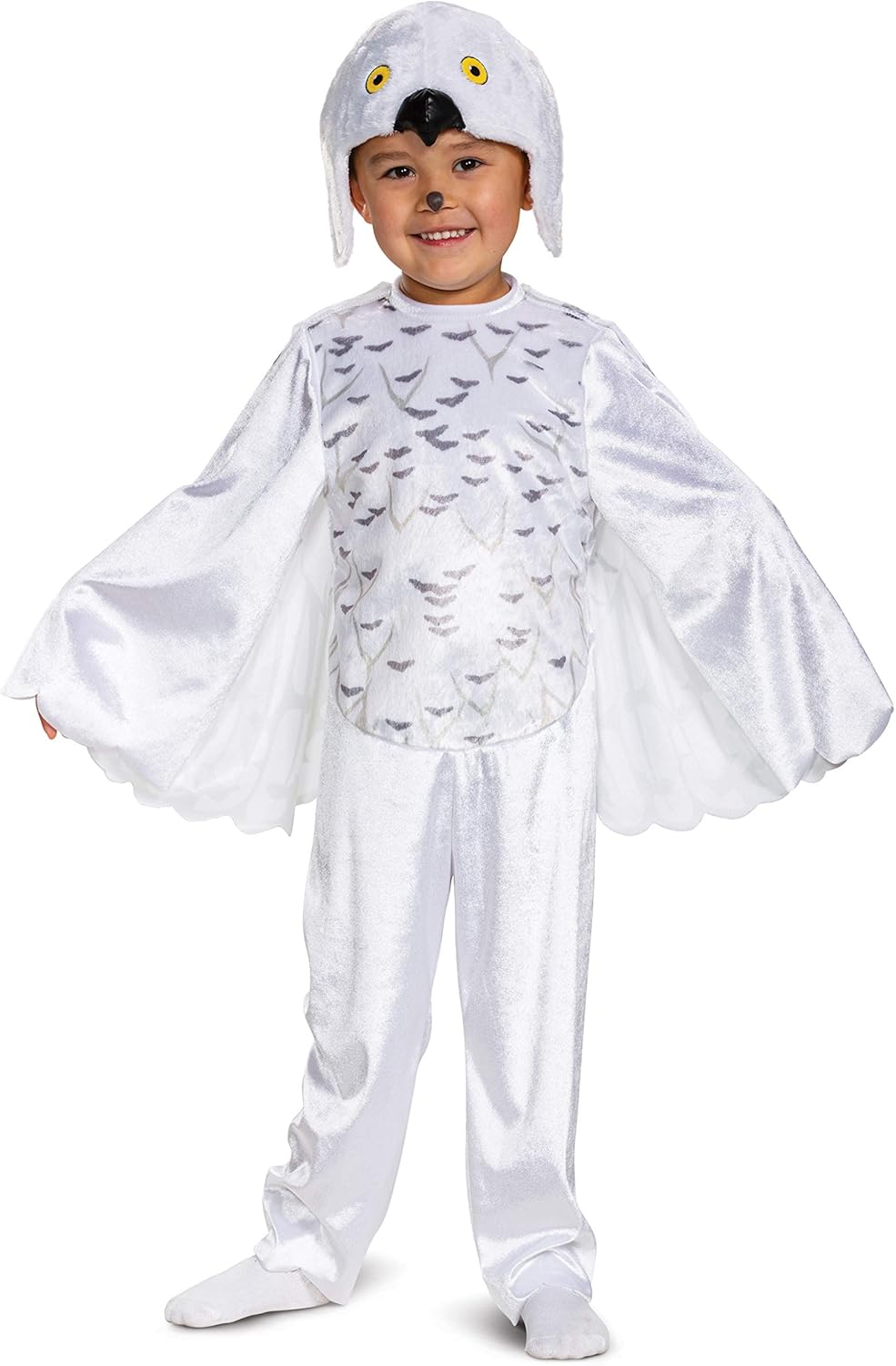 Disguise Harry Potter Hedwig Owl Costume Magical Kids Halloween Wear