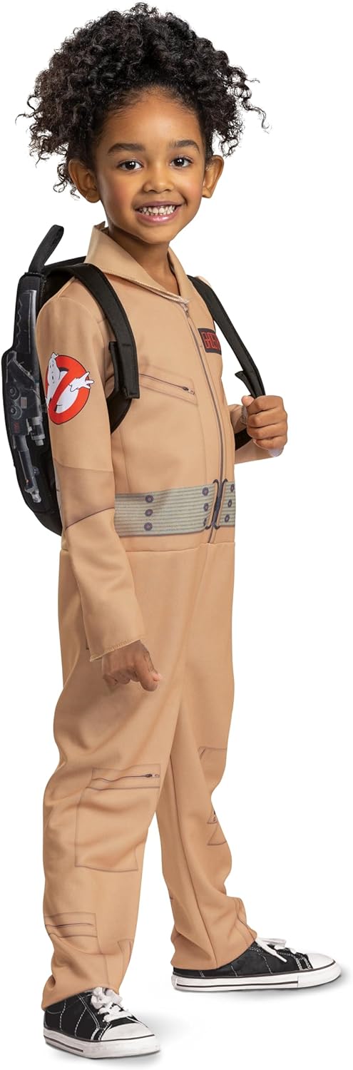 Ghosts in Disguise Unisex Kids Costume Official Ghostbustersclassic Halloween Best