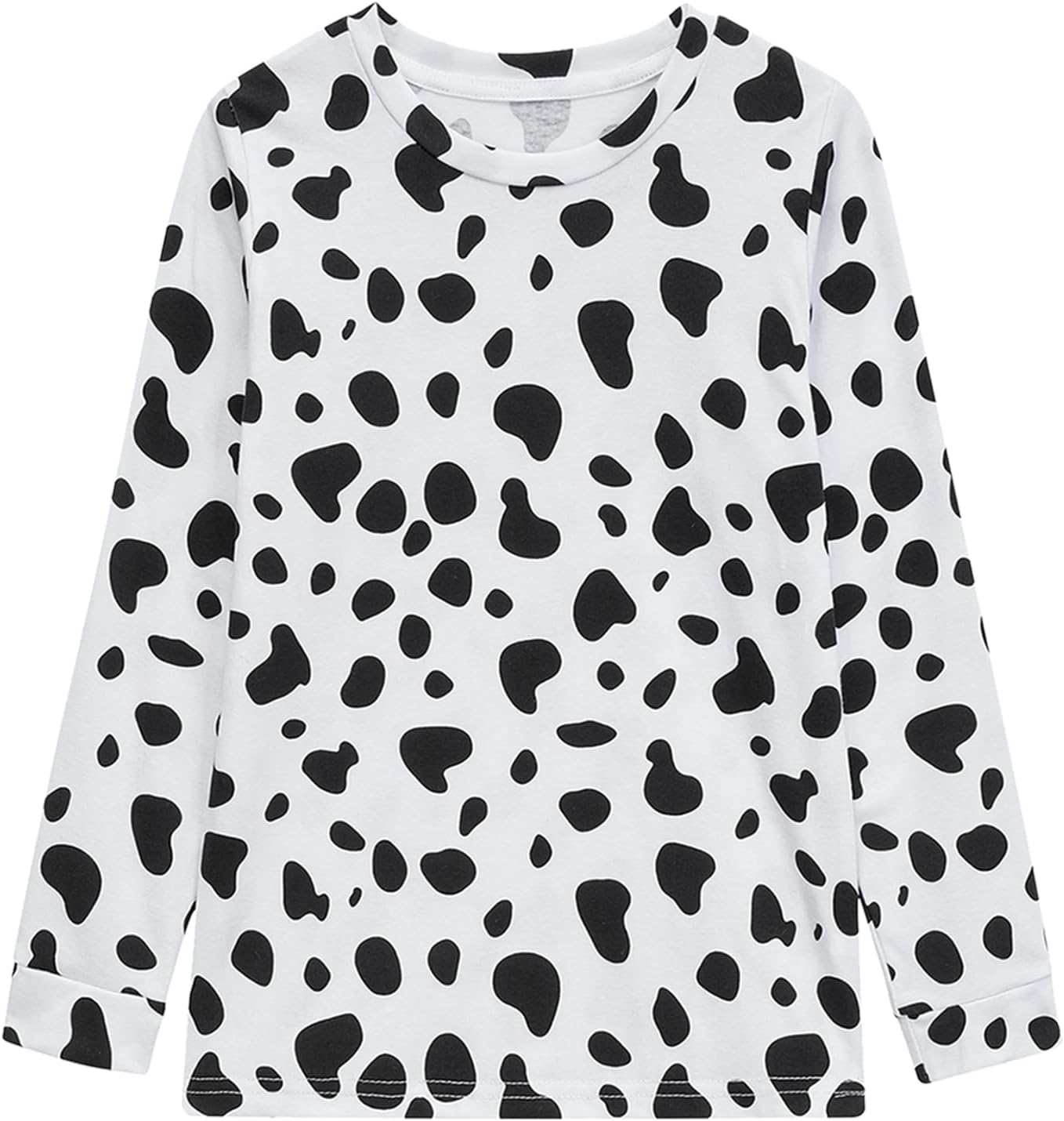 ZeroShop Dalmatian Costume Kids Boys 101 Days Party Outfit