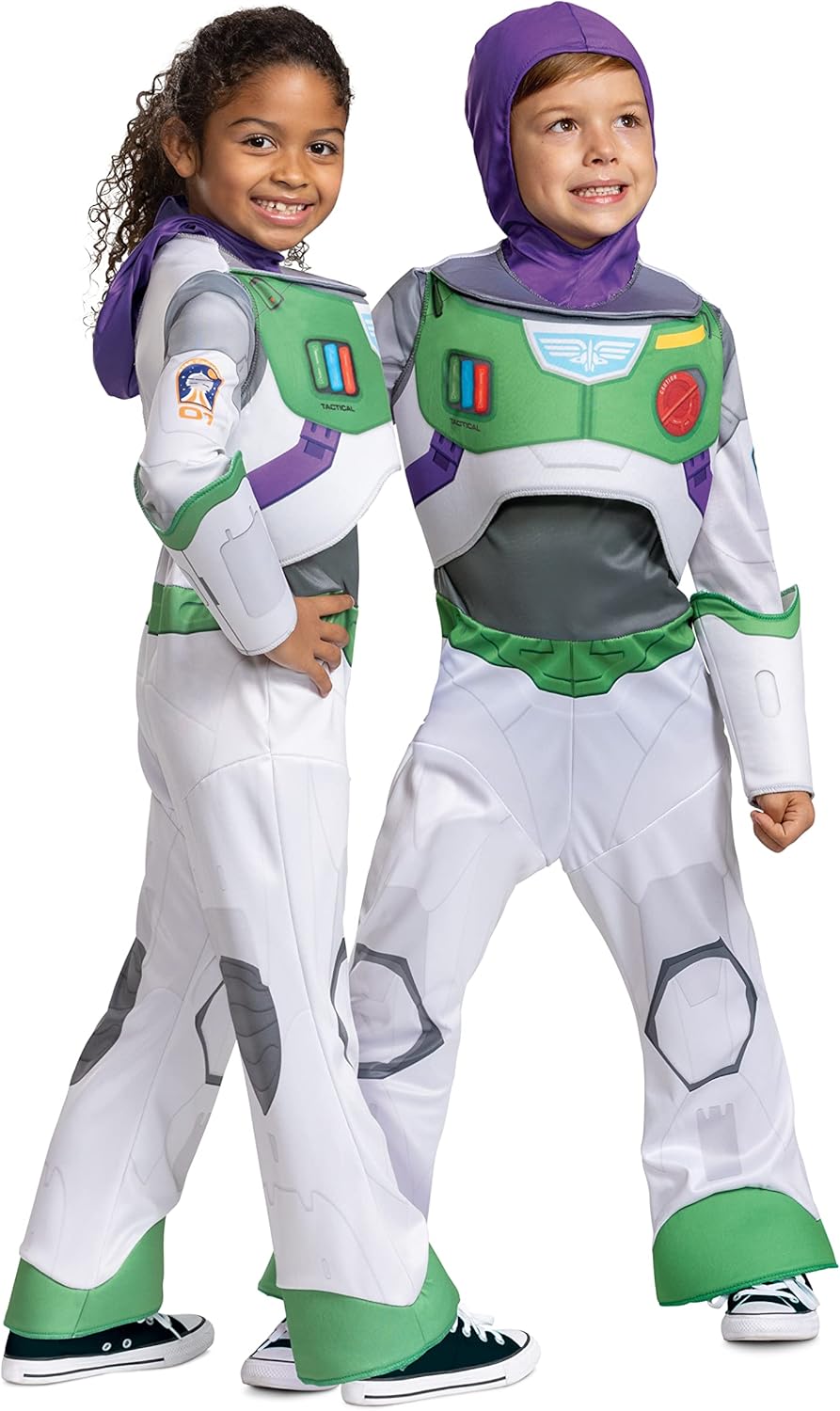 Disney Pixar Lightyear Buzz Space Ranger Costume for Kids