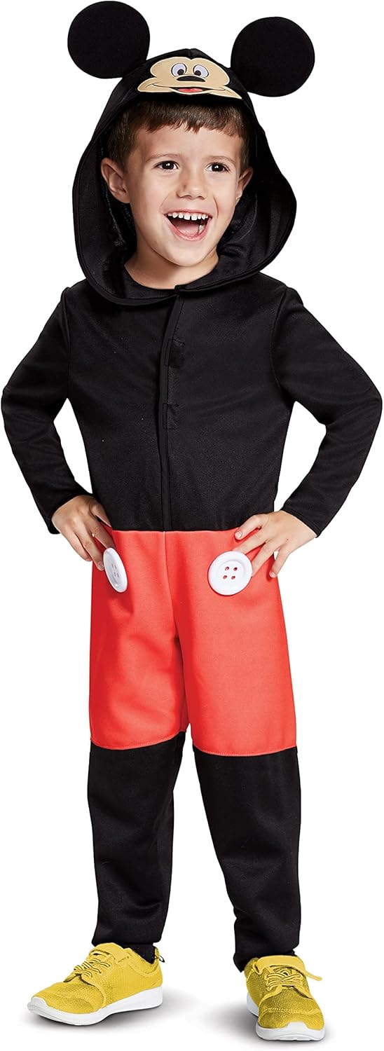 Disguise Disney Mickey Mouse Toddler Boys Costume Red Medium