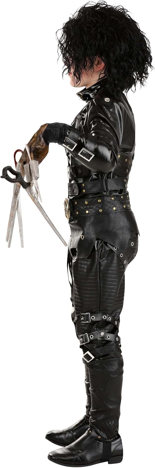 Ready to Dress Up as Edward Scissorhands