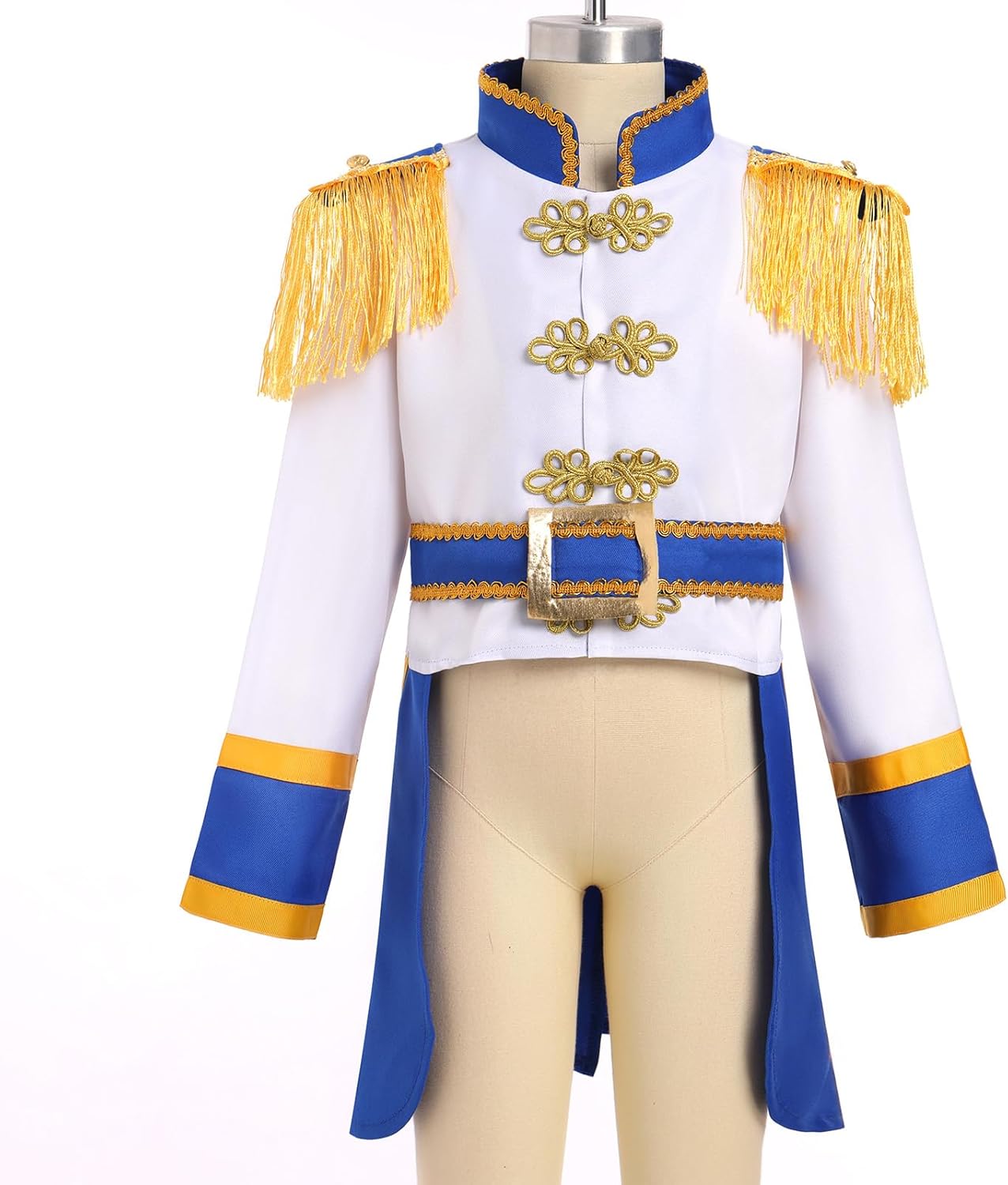 FYMNSI Kids Boys Halloween Medianeval Knight Prince Costume
