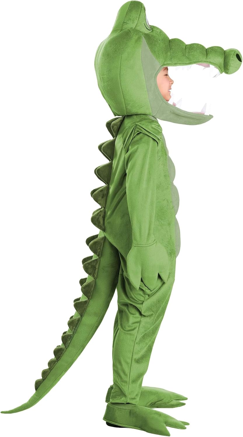 Halloween Kids tick-tock the crocodile costume Peter Pan