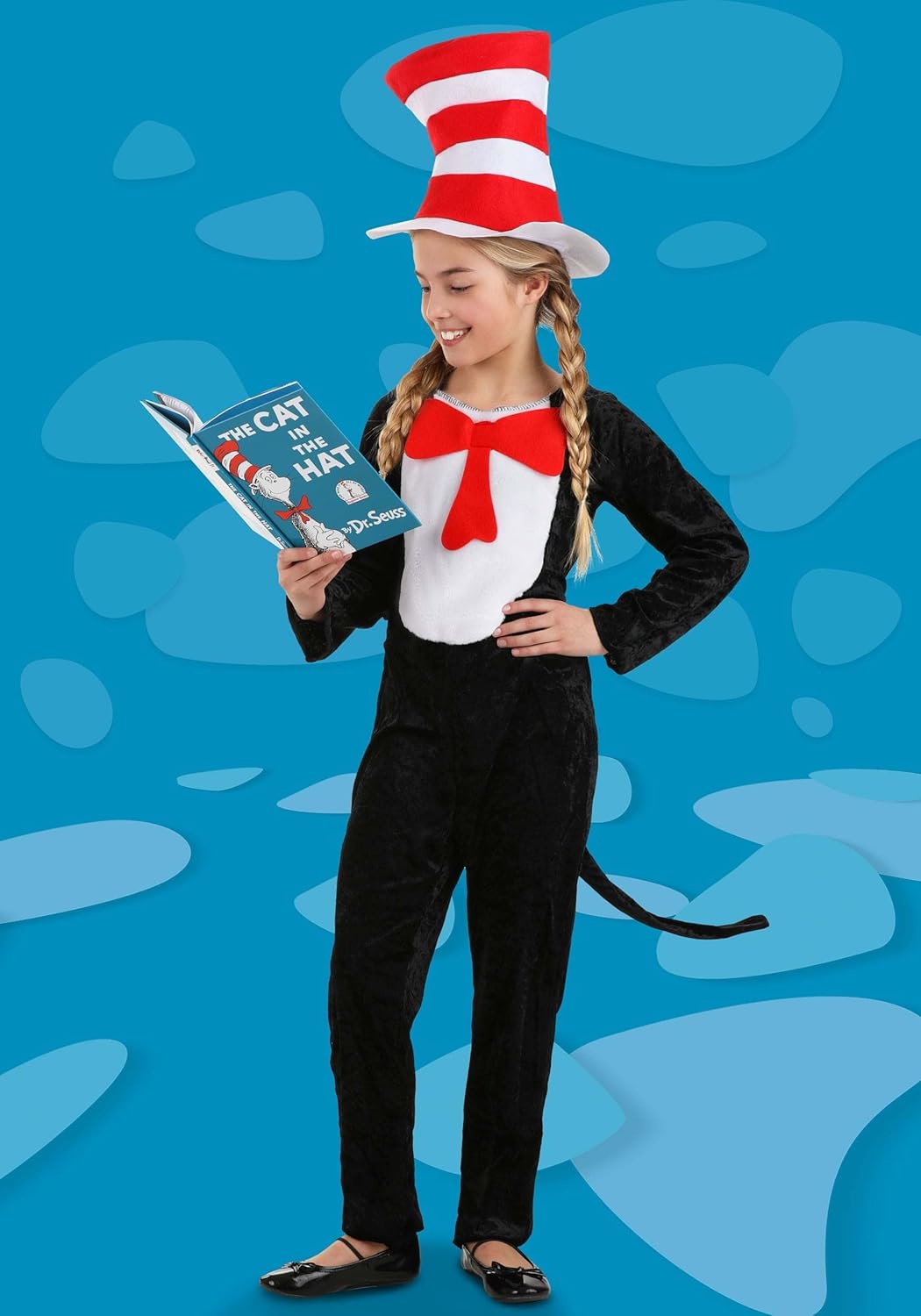 Dr Seuss Cat in the Hat Costume for Kids