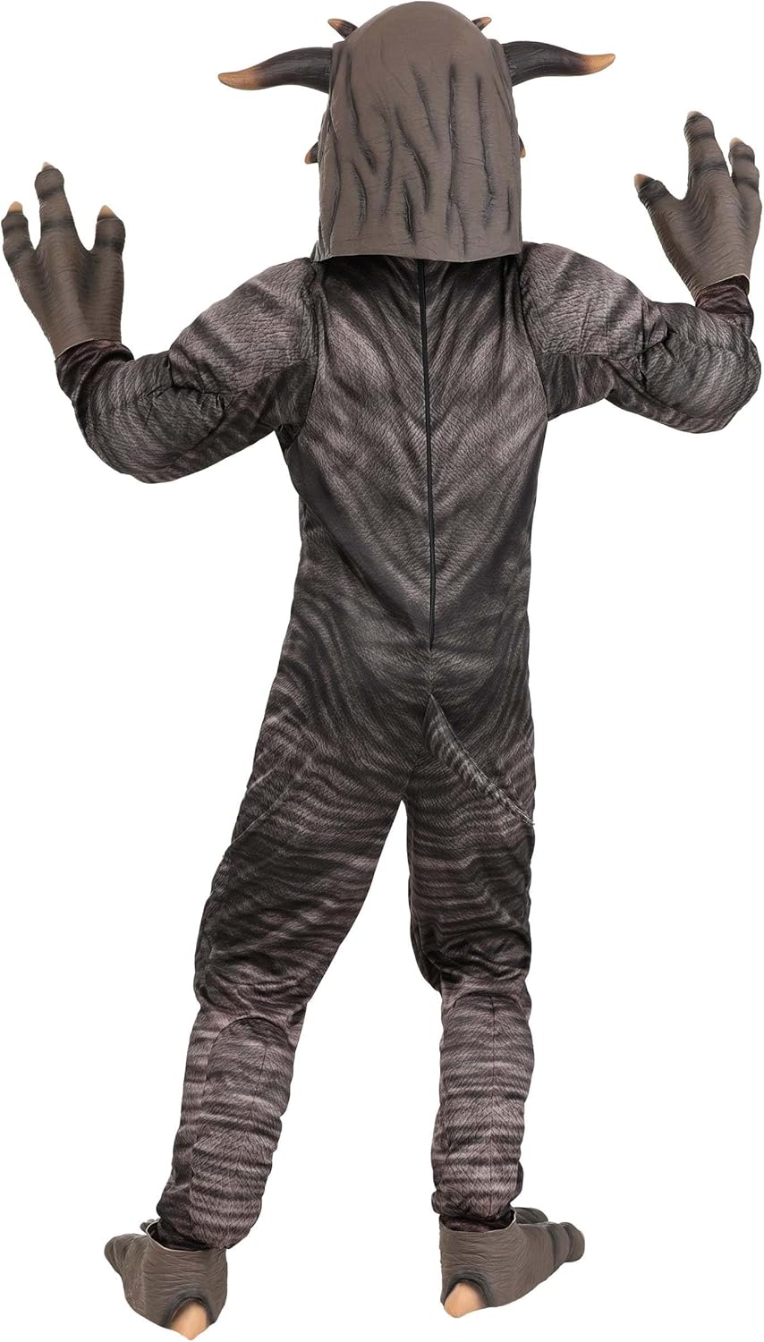 Guardian of Gozer Kids Jumpsuit with Mask Gloves Shoe Covers