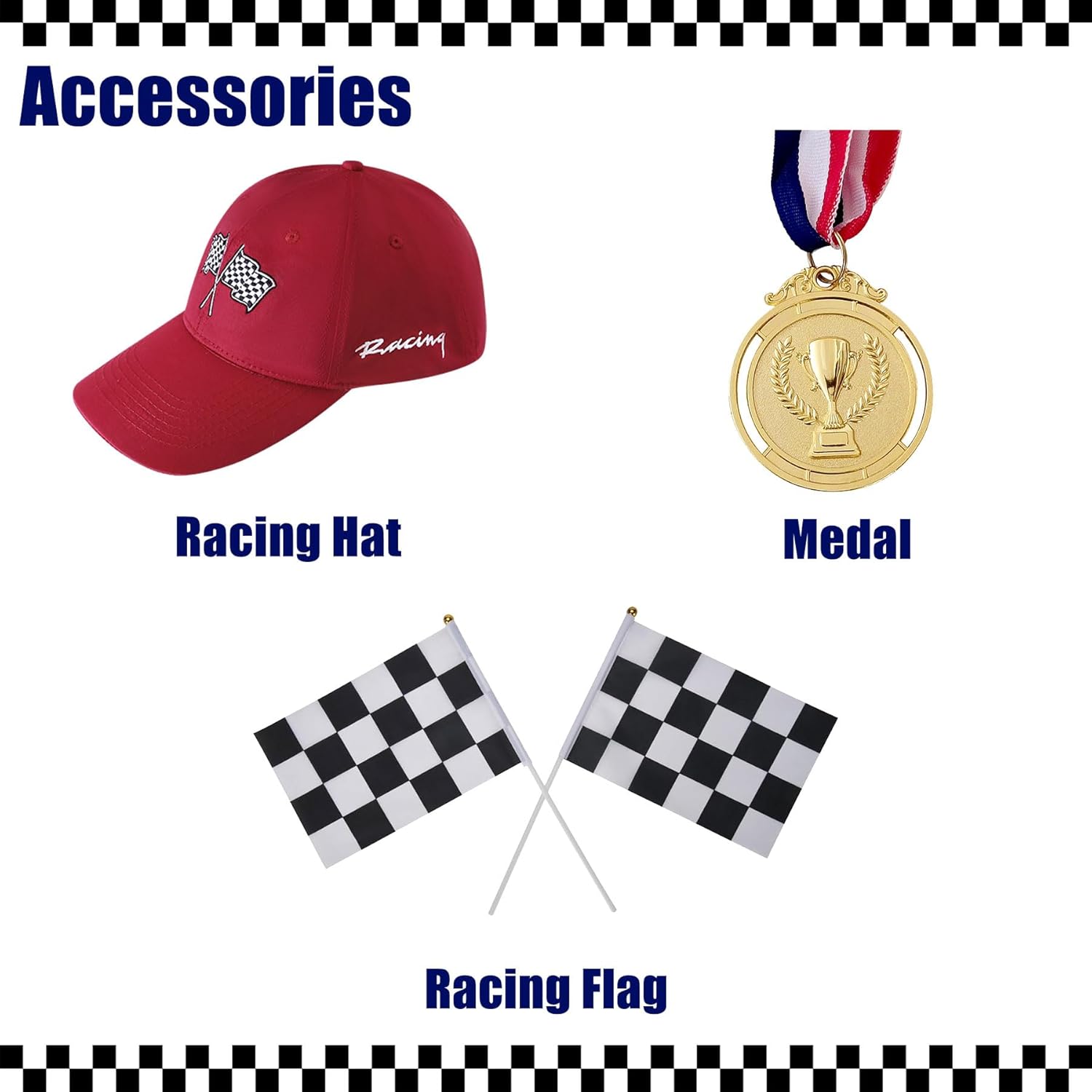 Exclusive Race Car Driver Costume for Kids