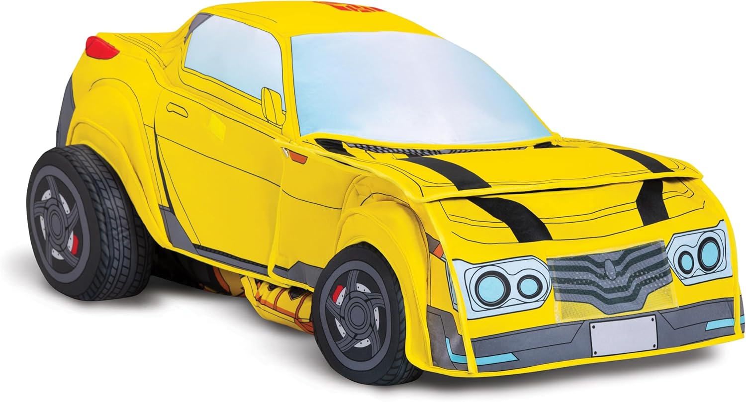 Transformers Bumblebee Robot to Car Mode Costume