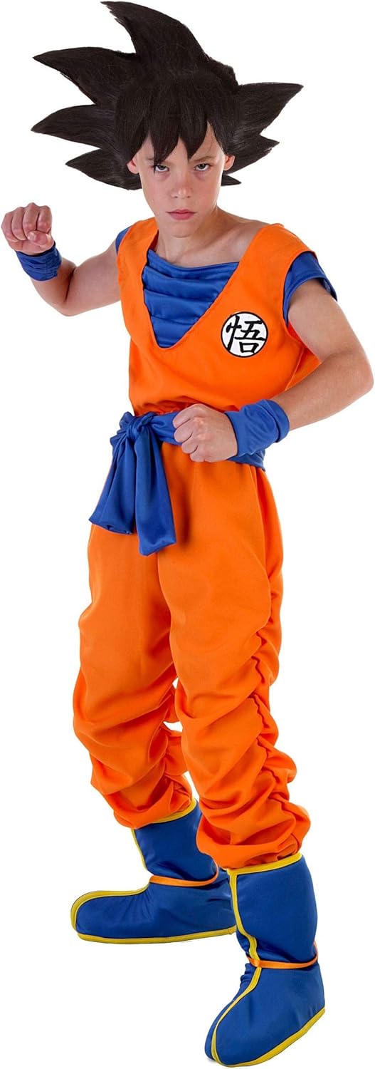 Goku Costume for Kids Boys Dragon Ball Z
