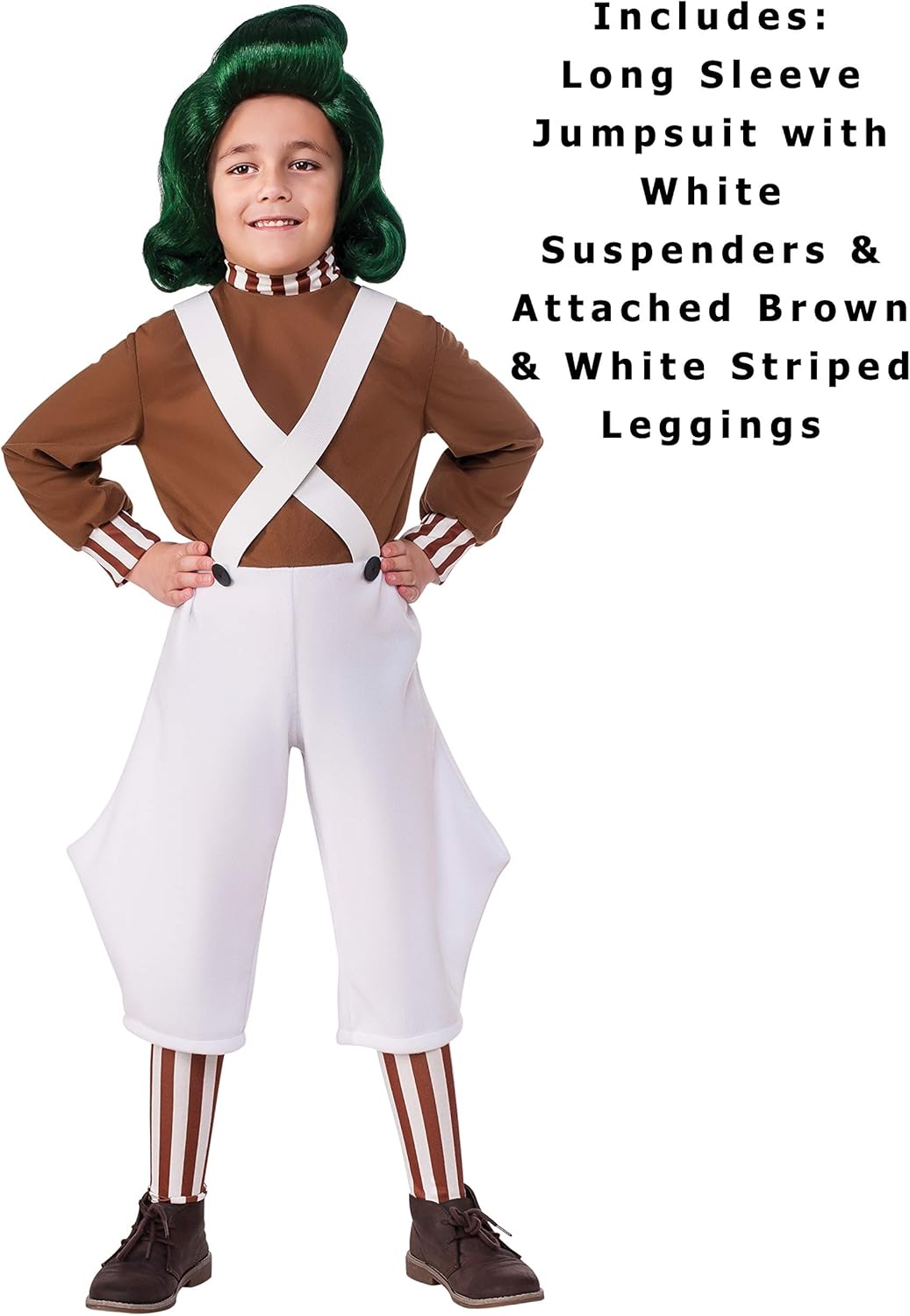 Willy Wonka Chocoarence Costume