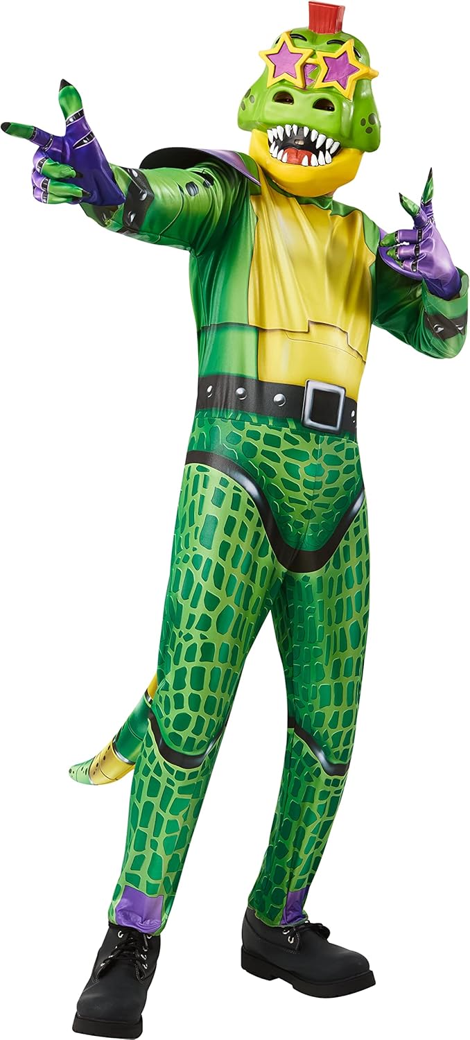 Rubies Childs Five Nights at Freddys Gator Costume