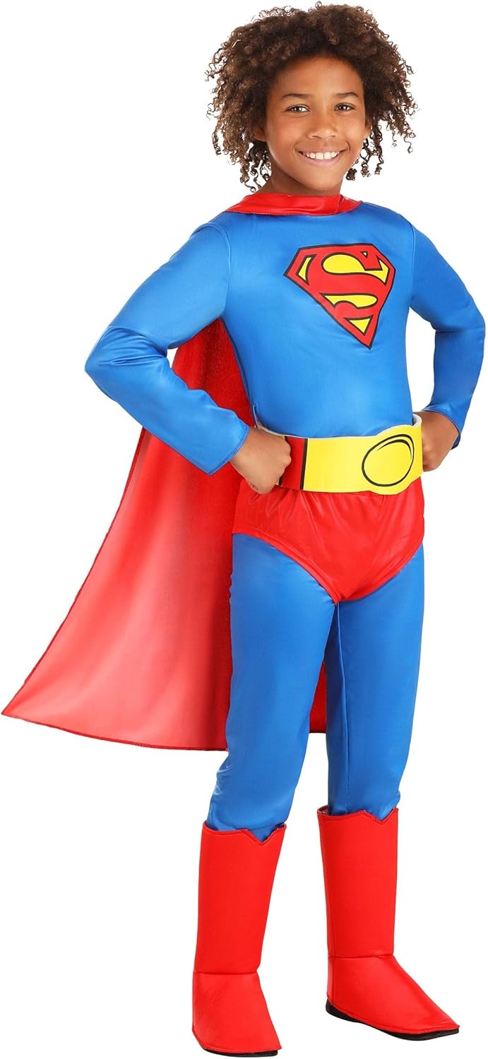 Superman costume for kids