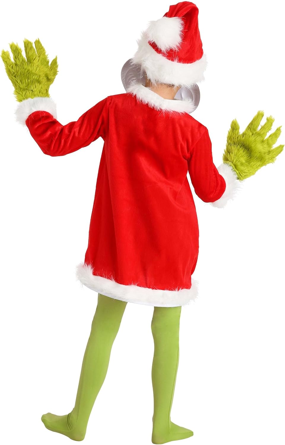 Kids Deluxe The Grinth Santa Costume with Mask