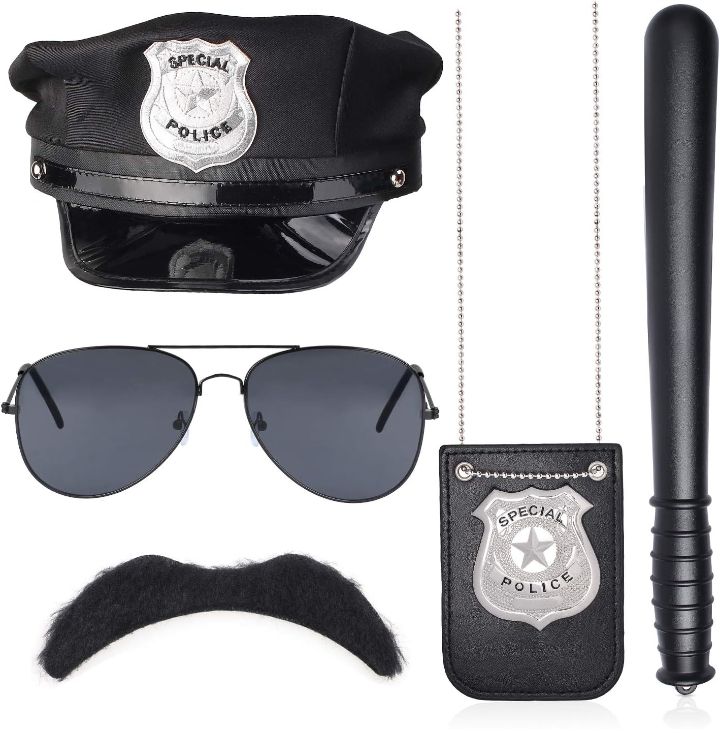 Beelittle Police Costume Set for Kids