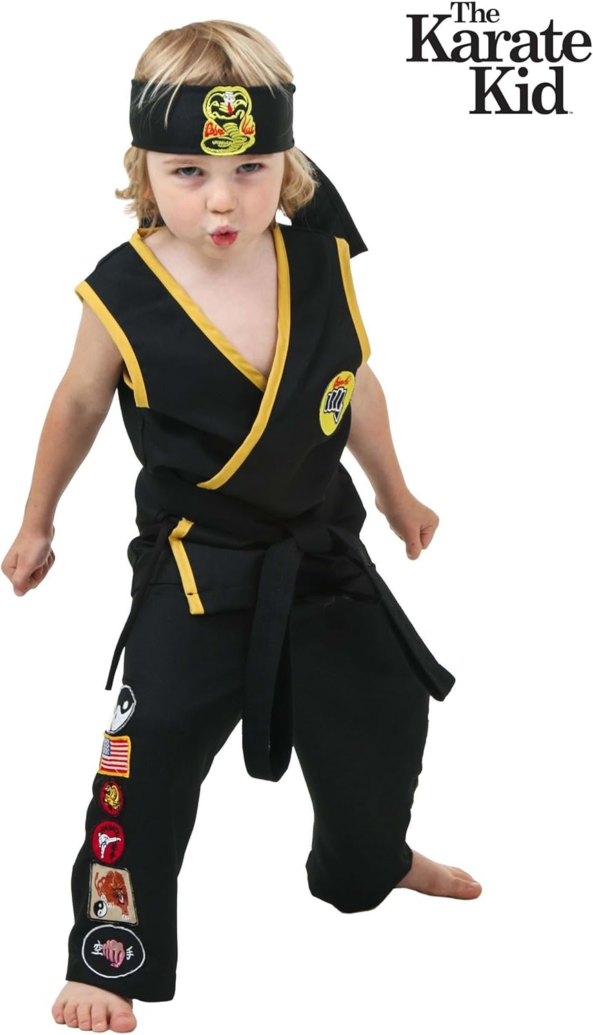 Cobra Kai Costume for Toddlers Boys