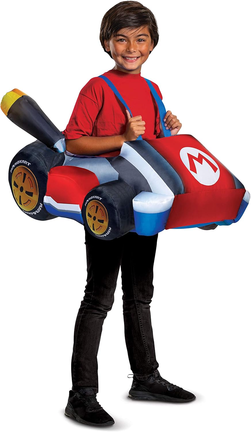 Disguise Super Mario Kart Costumes for Boys