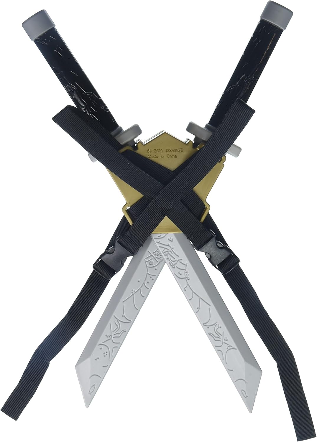 Disguise Dragon Ninja Weapon Set 2-Piece Ninja Tools