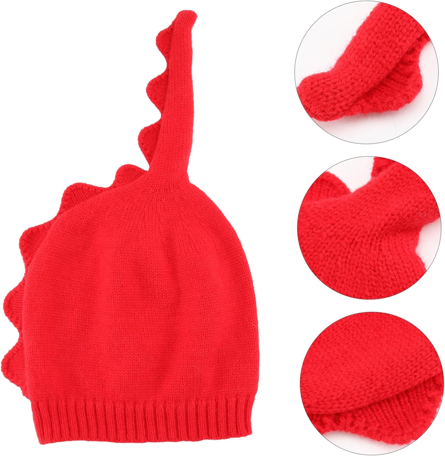 Perfect for Birthdays Parties SherchPry Baby Tail Hat in Red