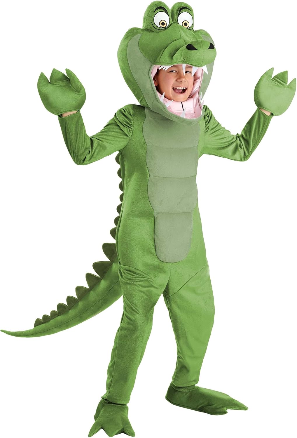 Halloween Kids tick-tock the crocodile costume Peter Pan