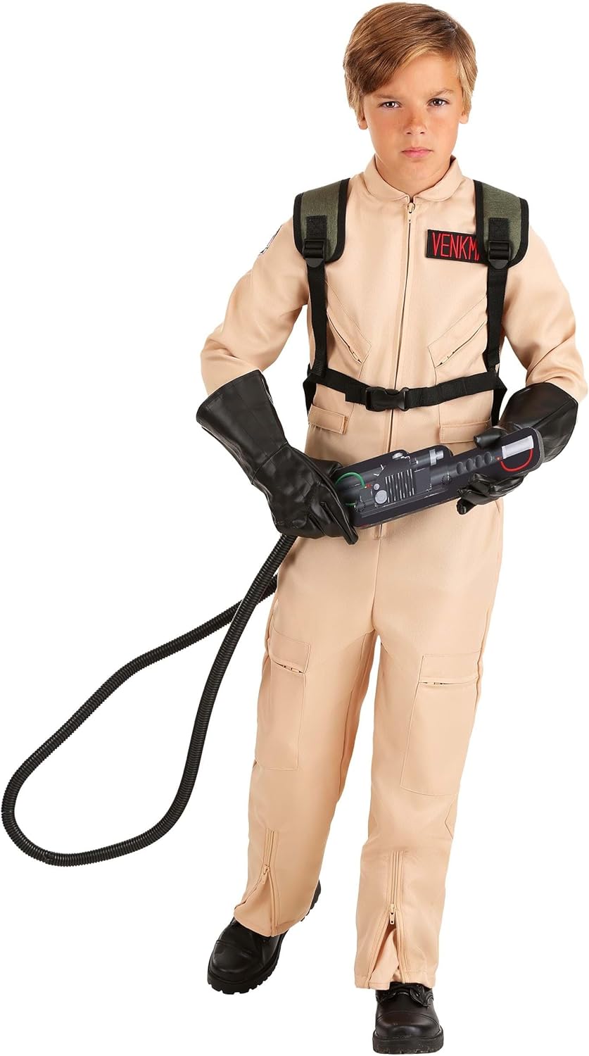 Kids Ghostbusters Costume with Proton Pack