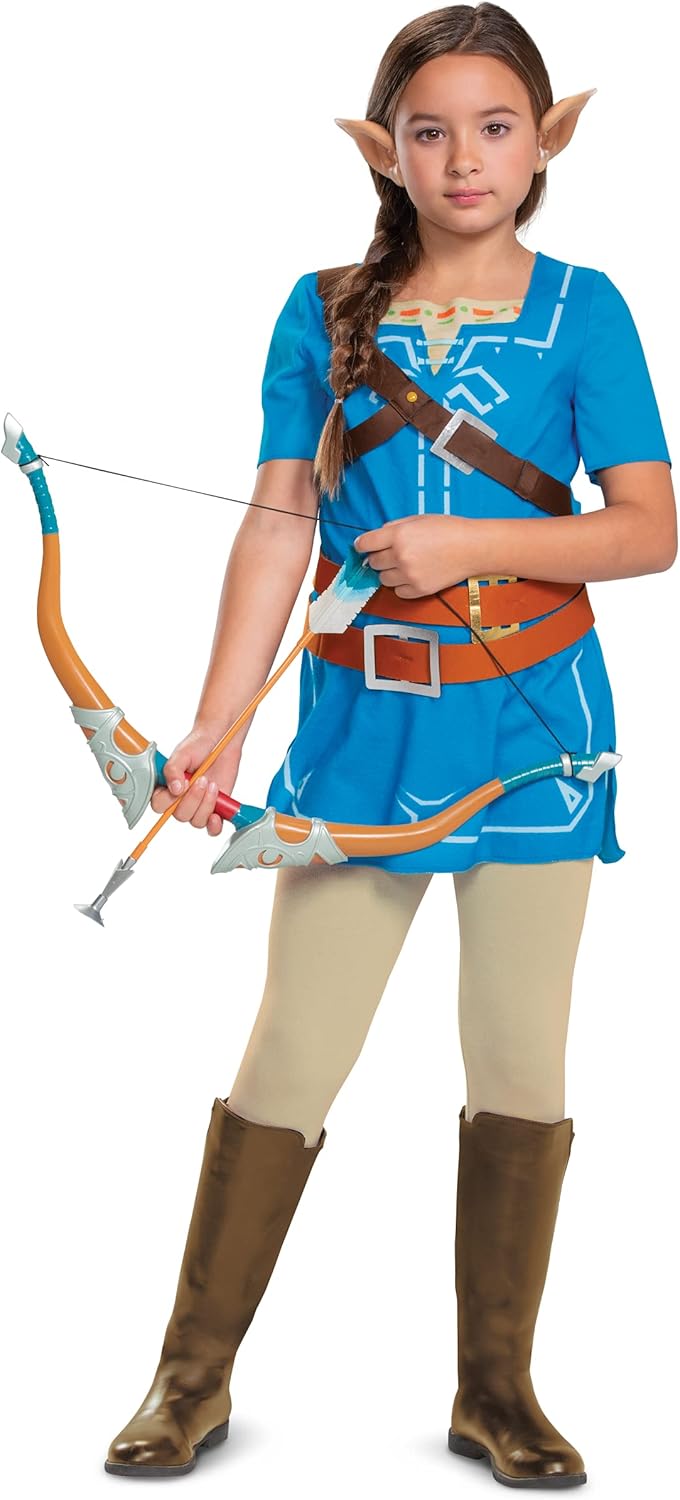 Zelda Link Costume for Kids Heroic Outfit for Halloween