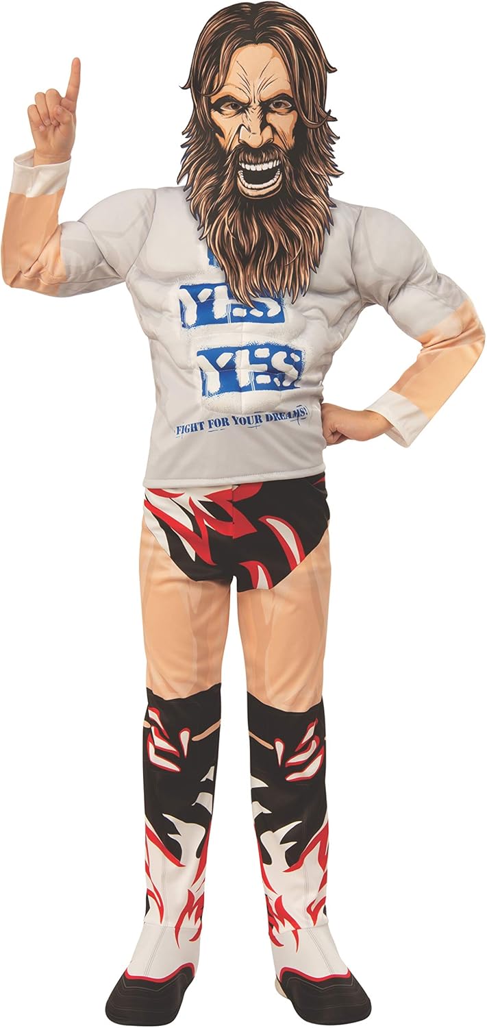 Dcompare Boys Deluxe Daniel Bryan Costume