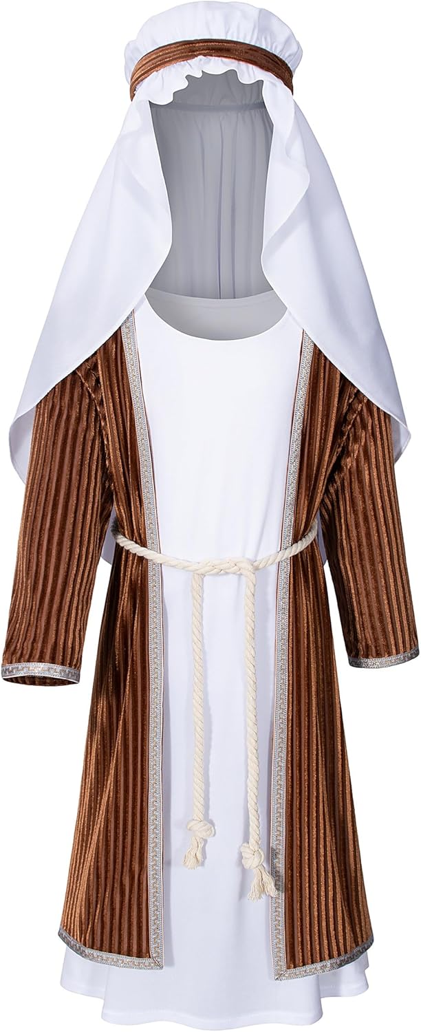 TOKYO REVENGERS Kids Nativity Shepherd Costume Set