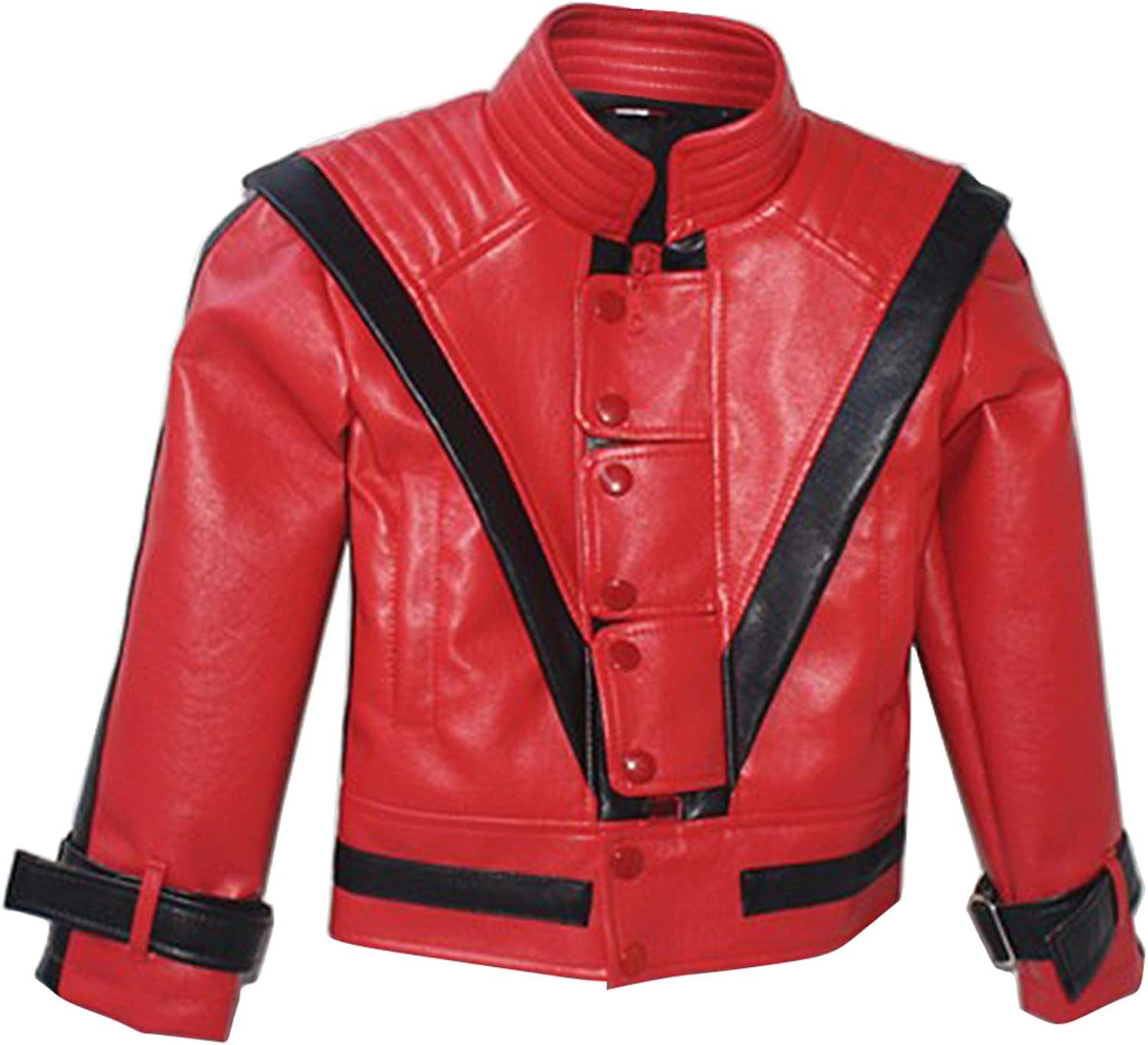 Michael Dance Show Jacket for Kids Red 7T