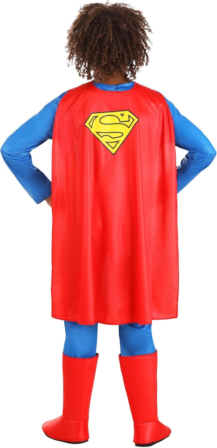 Superman costume for kids