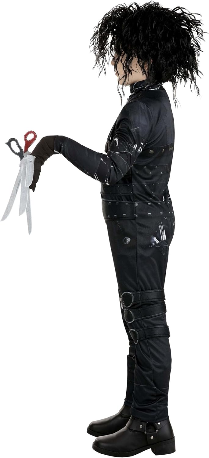 Transform into Edward Scissorhands - Kids Costume Set