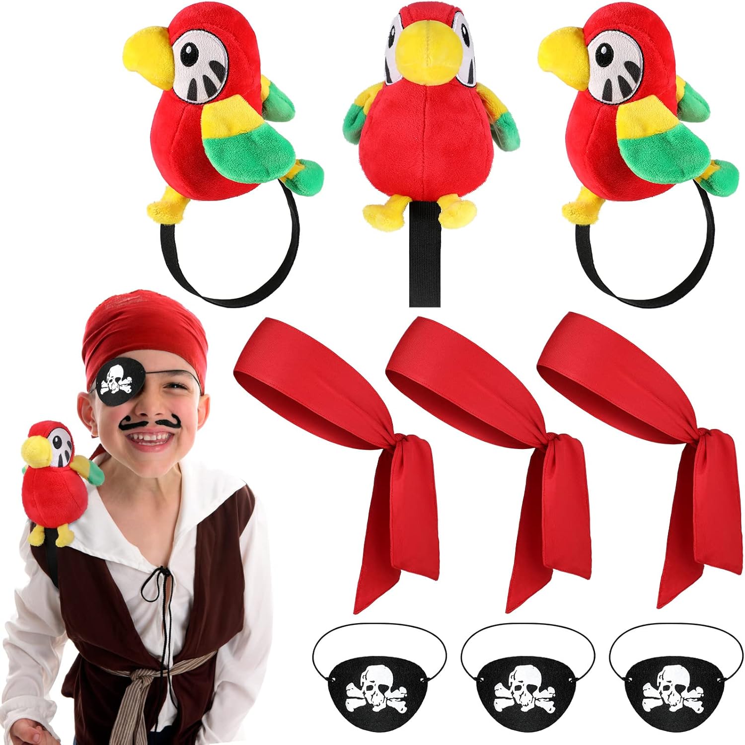 Perfect Pirate Accessories for Kids Halloween Party Time