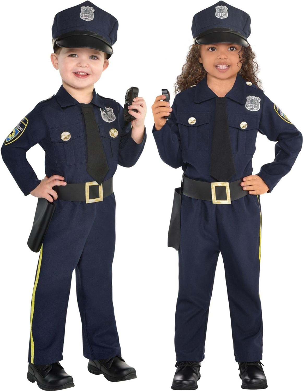 Amscan Police Costume for Kids
