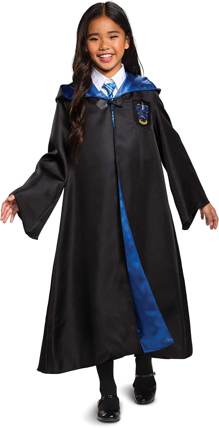 Harry Potter Ravenclaw Robe Kids Costume