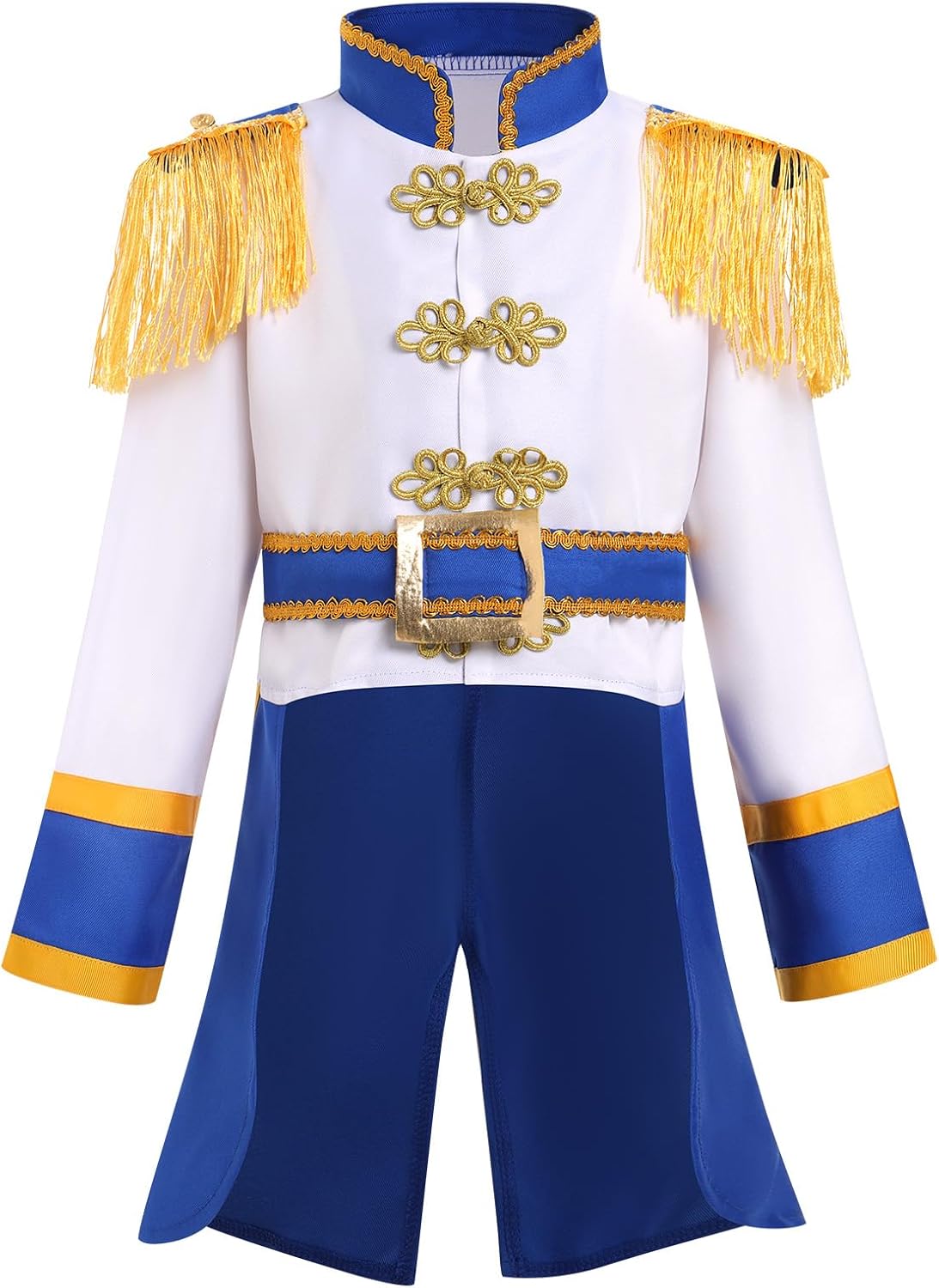 FYMNSI Kids Boys Halloween Medianeval Knight Prince Costume