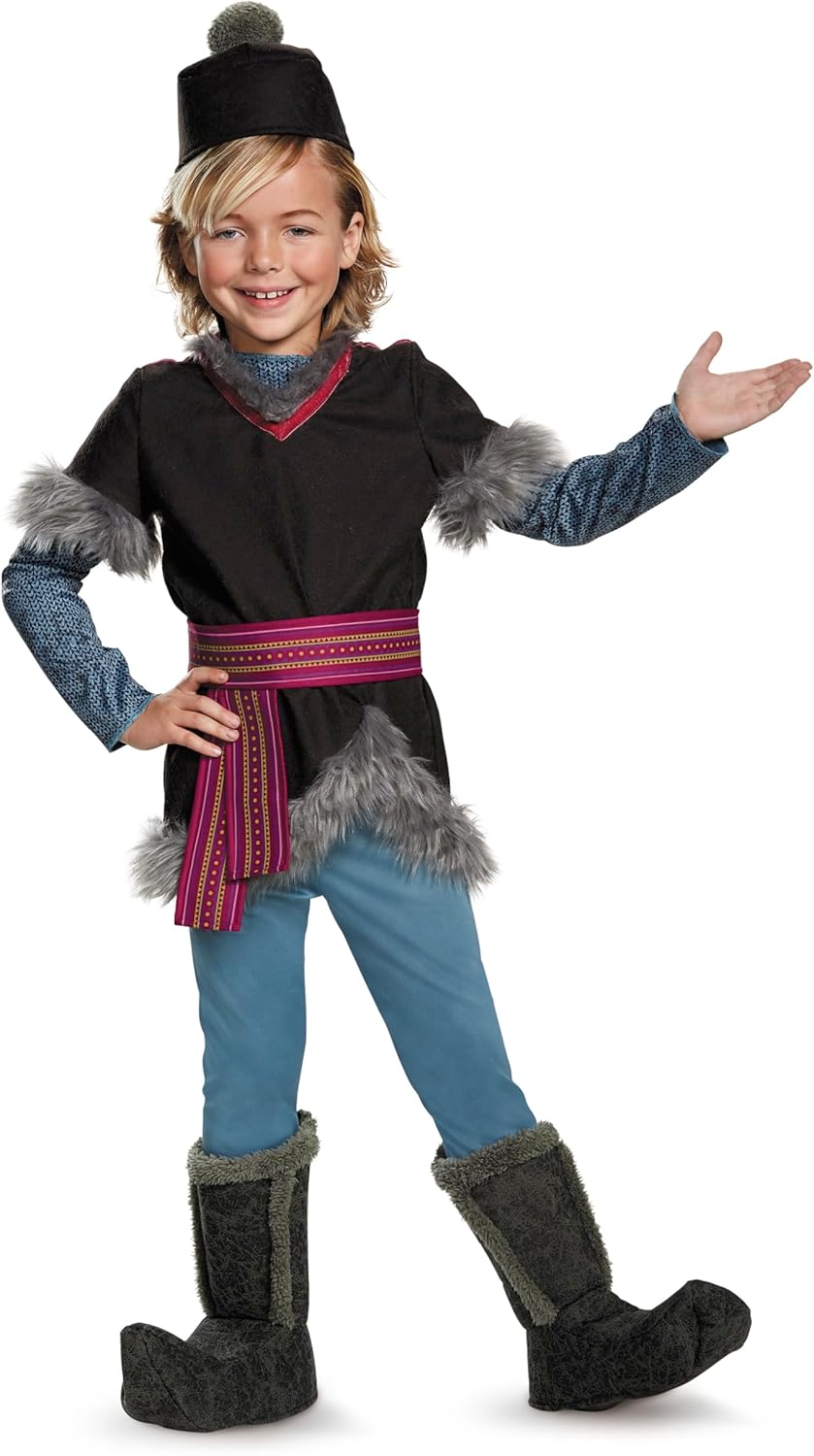 Kristoff Frozen Disney Costumes Child True To Life Performance Comfort