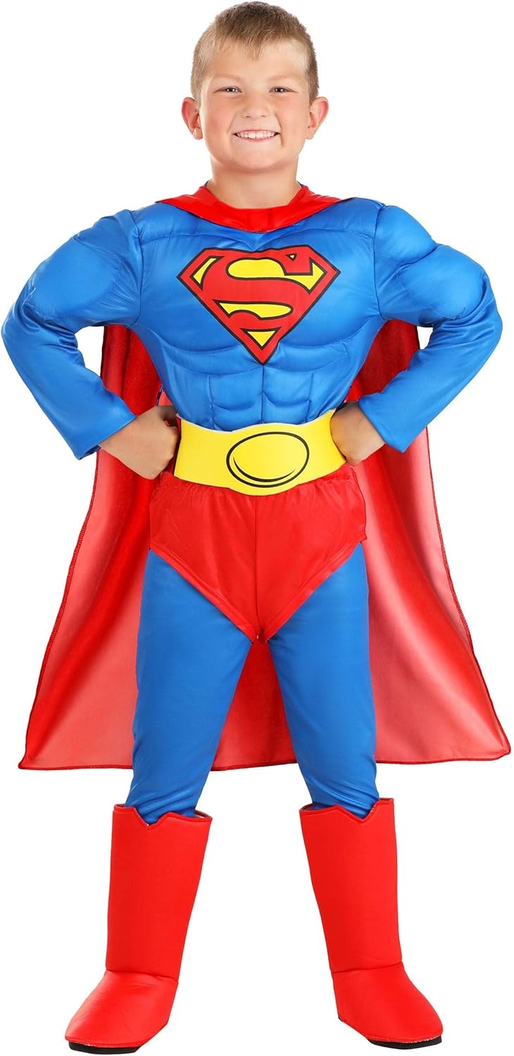 Classic Superman Costume for Kids