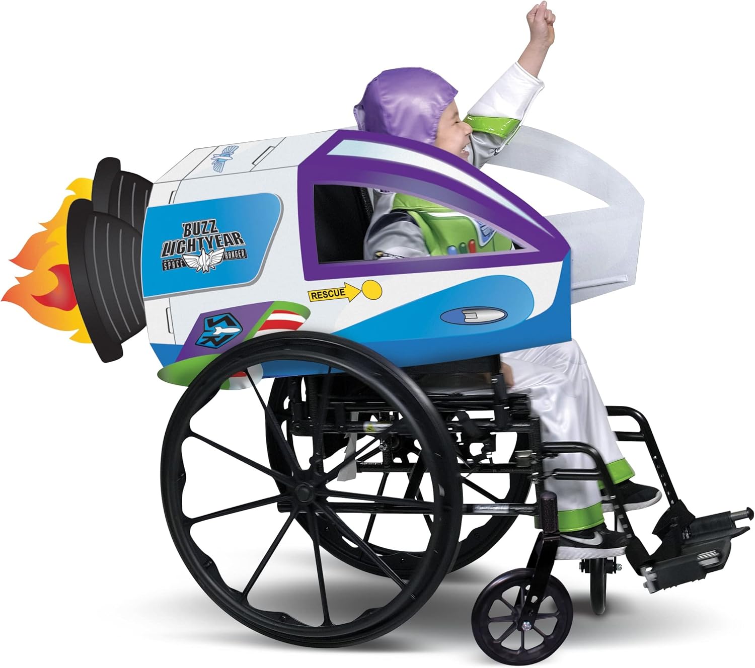 Buzz Lightyear Wheelchair Adaptive Costume