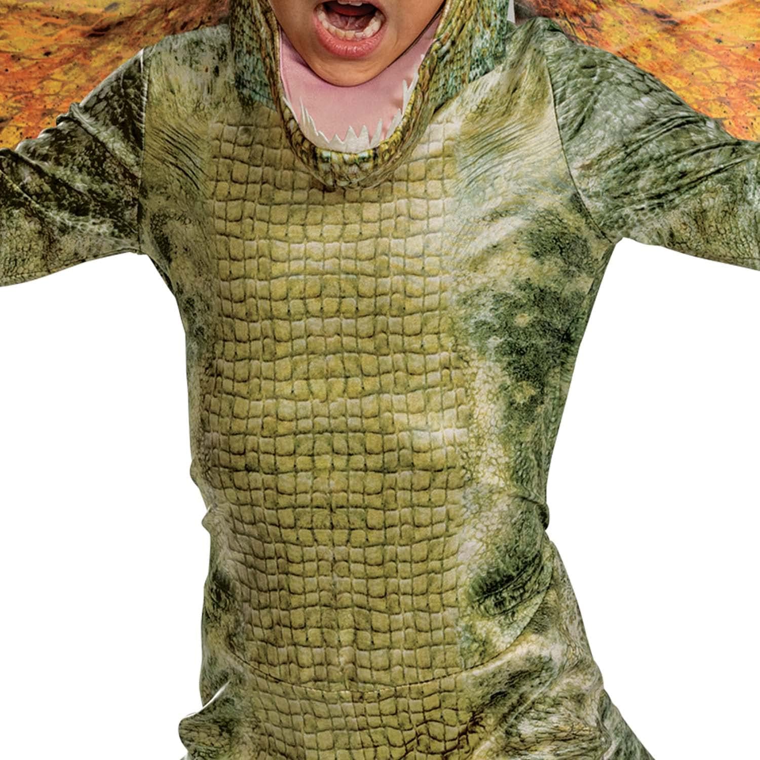 Dilophosaurus Costume for Kids Jurassic World