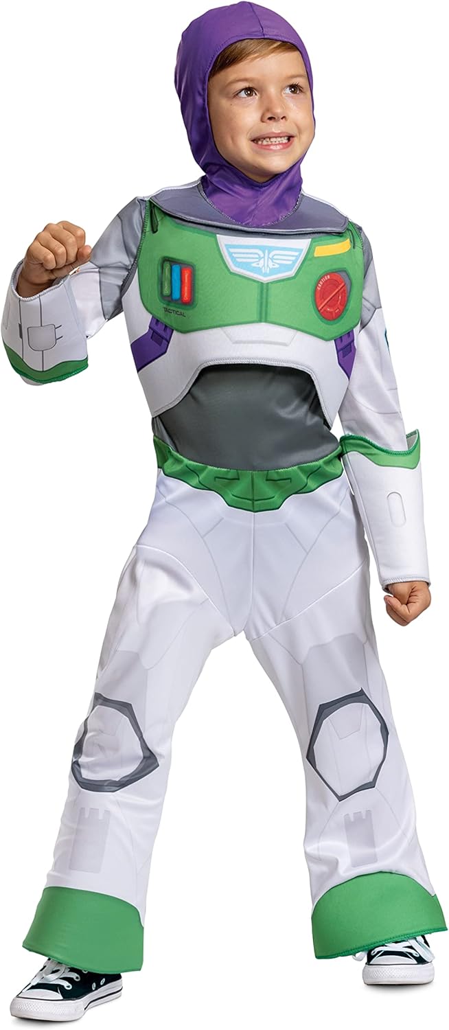 Disney Pixar Lightyear Buzz Space Ranger Costume for Kids
