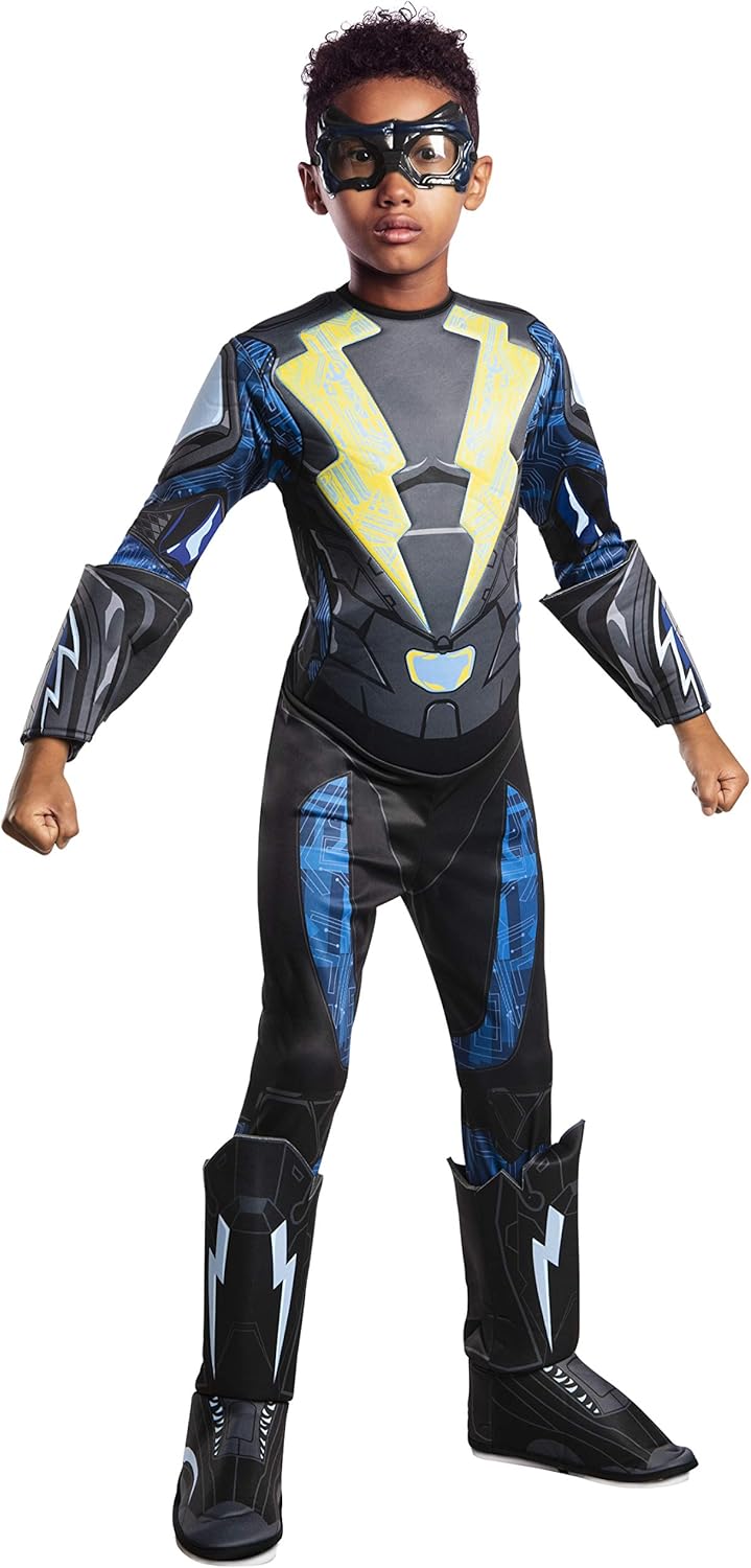 Rubies Black Lightning Childs Costume Large