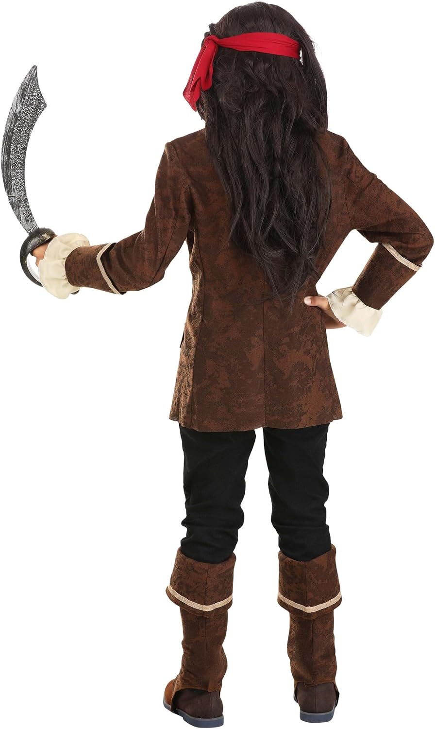 Kids Sailing Plunderous Pirate Costume for Boys