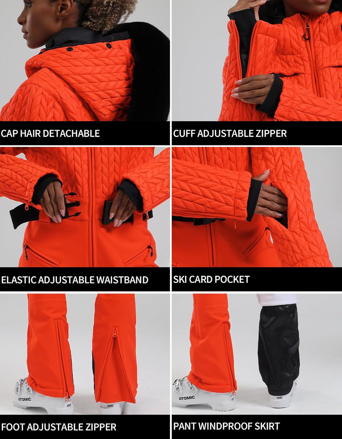 GSOU SNOW Womens Slim