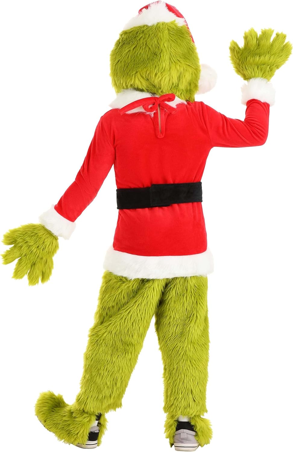 Dr Seuss Grinch Santa Toddler Costume