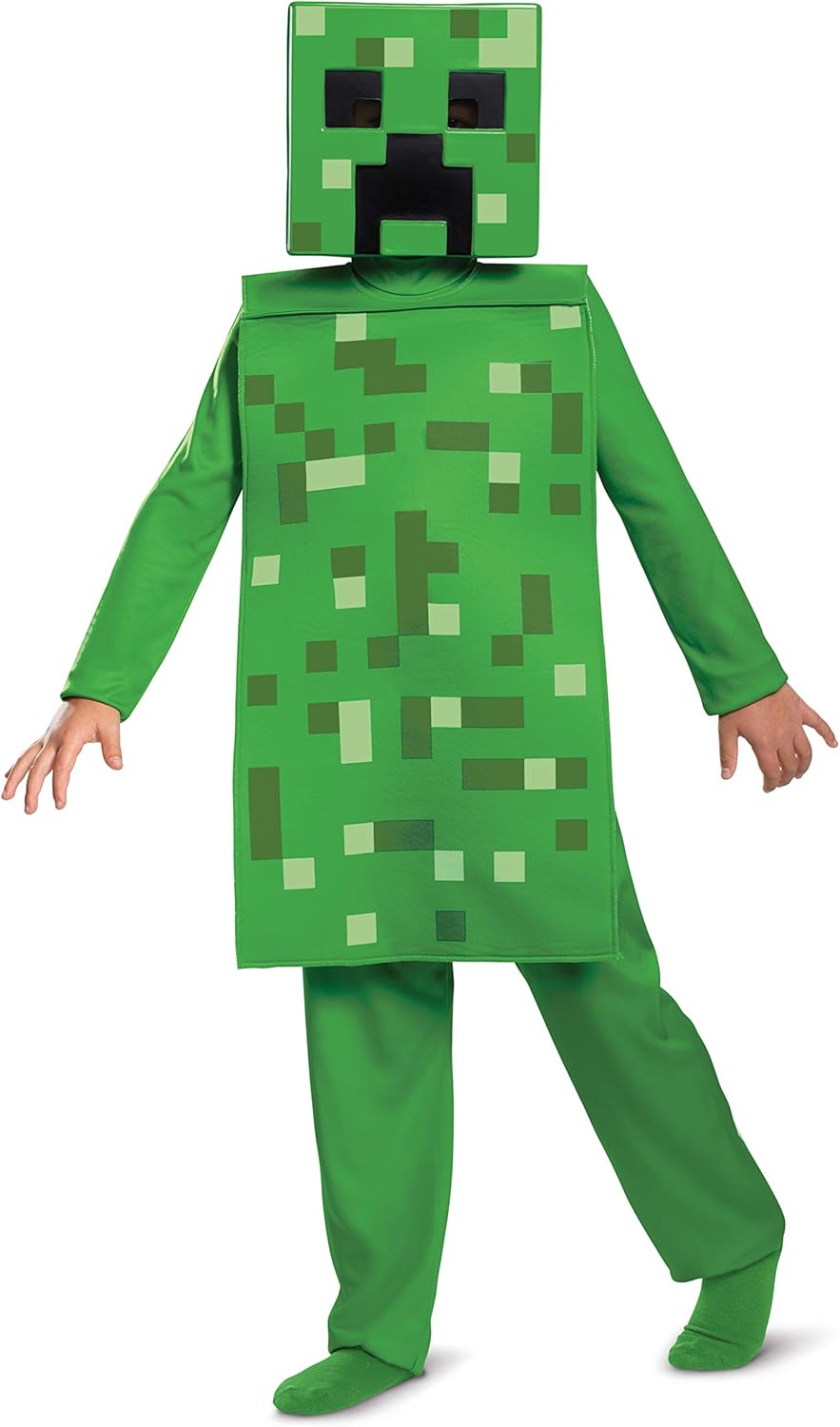 Minecraft Creeper Jumpsuit for Kids
