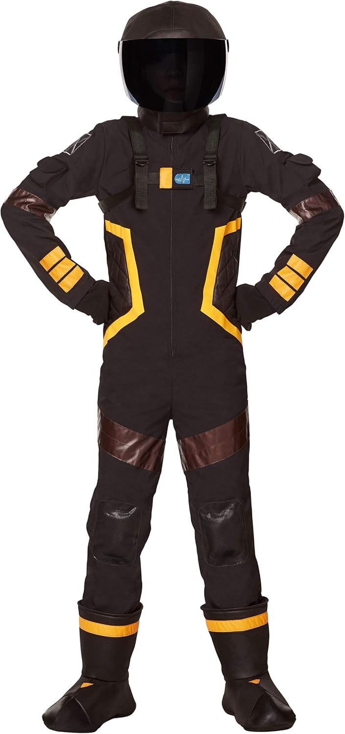 SPRITS Halloween Boys Dark Voyager Fortnite costume